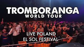 Tromboranga  Live en Polonia  Intro Rocky [upl. by Ahcarb]