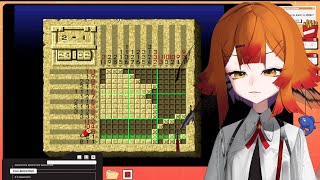 VOD Big Brain Fish VTuber Solves Puzzles On Mario Picross [upl. by Enawtna]