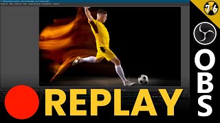 Como Configurar Replay no Obs Studio Sem Usar Plugins [upl. by Wilterdink728]