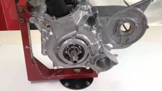 Triumph Engine Stand Demo [upl. by Bennion]