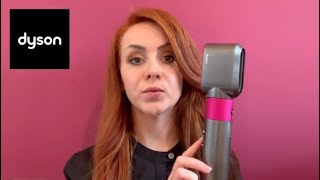 Can the Dyson Airwrap™ styler be used as a hairdryer [upl. by Ahsinauq]