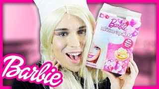 BARBIE CUPCAKE KIT REVIEW [upl. by Fortunna]