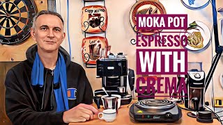 Easy Moka Pot Espresso with thick sugar based Crema ☕️😋🇮🇹 Cuban style🇨🇺 [upl. by New]