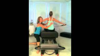 Scoliosis Exercise with ScolioPilates author Karena Thek Lineback [upl. by Schug]