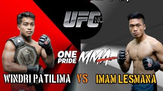 WINDRI PATILIMA VS IMAN LESMANA ONEPRIDE  MMA [upl. by Nwadahs232]