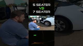 Tesla Model Y 5 Seater VS 7 Seater Part 3  Which should you buy ⚡️🚗 teslatips teslamodely [upl. by Alinna]