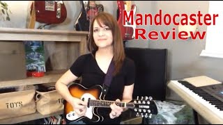 Eastwood Mandocaster Honest Customer Review Electric Mandolin [upl. by Hutton593]