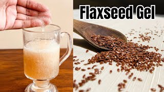 DIY Flaxseed Gel The Ultimate Guide to Homemade Hair Gel🌈 [upl. by Oliver]