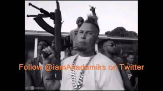 White Rapper With AK47 Tatted on His Face Disses Young Jeezy [upl. by Ytok]