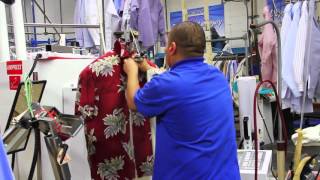 The Process of Dry Cleaning [upl. by Albemarle]