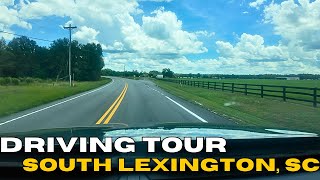 Columbia SC Driving Tour  Rural Southern Lexington Neighborhoods Tour  Living in Lexington SC [upl. by Garek]