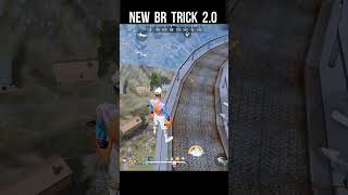 New BR Rank Trick 20 🔥 Free Fire Flying Low Damage Trick Part  2 booyahgamerofficial [upl. by Asserak]