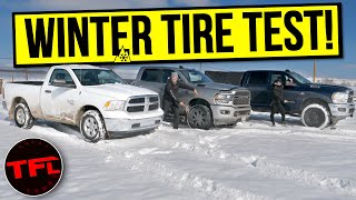 Do You REALLY Need SnowRated Tires on Your 4x4 Truck to Survive the Winter Lets Find Out  Ep 2 [upl. by Eilasor]