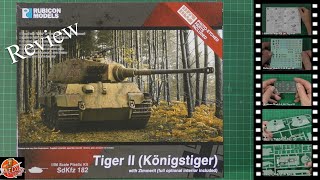 Rubicon Models 156 Tiger II Review [upl. by Claudetta895]