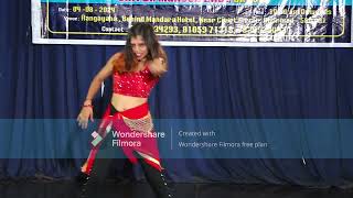 HAAGE SUMMANE  SOUMYA DANCE PERFORMANCE [upl. by Ellevehs]