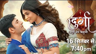 Durga PROMO Kya Durga Aur Anurag Ki Love Story Hogi Kamiyaab Pranali Rathod  Colors NEW SHOW [upl. by Lindsay615]