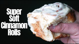 Super Soft amp Fluffy Cinnamon Rolls Recipe [upl. by Namas]