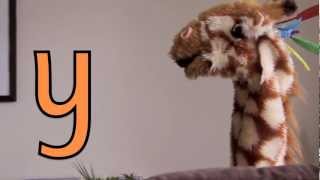 Geraldine the Giraffe learns the y sound [upl. by Jezebel808]