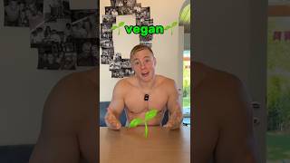 1 Tag vegan Proteine decken gym vegan bodybuilding fitness challenge [upl. by Adaha]