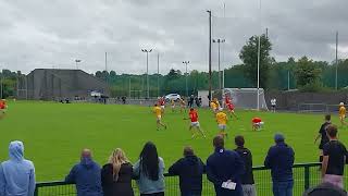 last seven minutes of Feakle v Eire Og three goals [upl. by Notgnimer]