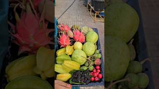 Fruits harvesting in my garden fruits mygarden harvesting gardening shortvideo ytshorts [upl. by Sneve]