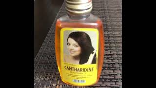 BEST HAIR OIL  CANTHARIDINE OIL [upl. by Eartnoed]