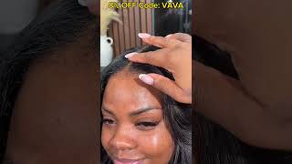 Gluelessly Install with Layered Sewins  5x5 HD Lace Closure Tutorial [upl. by Eillod]