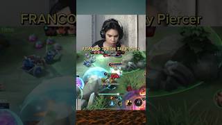 damage sakit mobilelegends francoml francotiktok [upl. by Enirroc206]