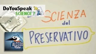 Come mettere un preservativo  La SCIENZA del PRESERVATIVO  TUTORIAL feat Alcedo Video [upl. by Lavena54]