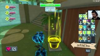 Plants vs Zombies Garden Warfare  Gameplay Walkthrough Part 68  Ice Cactus Xbox One [upl. by Aronael]