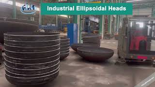 Industrial Ellipsoidal Heads [upl. by Rednas]