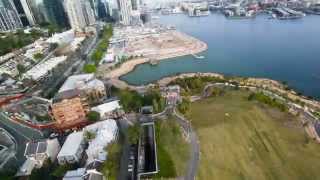 Barangaroo Reserves whole of life time lapse [upl. by Sparky896]