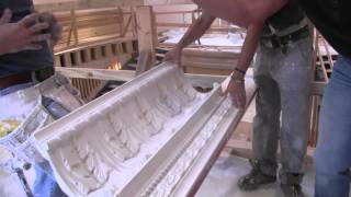 Plaster Moulding Part 2 [upl. by Zerep]