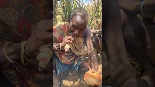 Hadza Tribe Eating Bush Meat Life in the Village 2024 [upl. by Waite908]