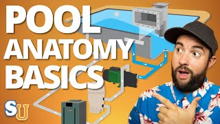 POOL ANATOMY and PLUMBING For Beginners StepByStep Walkthrough  Swim University [upl. by Trumaine]