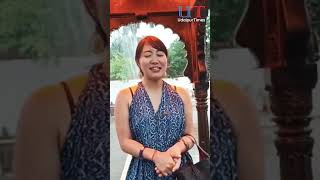 The famous Japanese travel blogger Mayo Japan speaks about her visit to Udaipur [upl. by Renrew950]