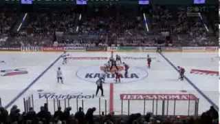 FINLAND  RUSSIA 43 █ Karjala Cup 2013 Suomi Venäjä Россия Финляндия [upl. by Mastic313]