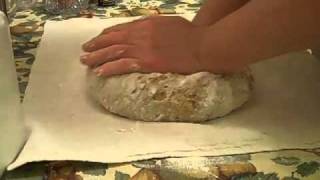 Kneading Danish Rye Bread [upl. by Lancaster139]