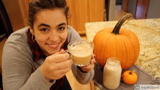 Homemade Make Pumpkin Spice Blend and Pumpkin Coffee Creamer [upl. by Onra]