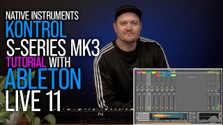 Native Instruments Kontrol S49 MK3 Tutorial With Ableton Live 11 [upl. by Bibby]