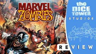 Marvel Zombies Review Superpowered Zombicide [upl. by Naniac600]