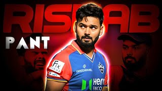 RISHABH PANT STATUS 🔥 RISHABH PANT BATTING 🤩 COLLAB WITHCOBRAEDITX20 [upl. by Tiloine582]