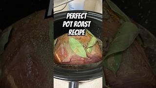 Pot Roast Recipe for high protein meals gains recipe [upl. by Sanburn447]