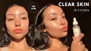 HOW TO USE CERAVE CLEANSER AND MOISTURIZER TOGETHER DEMO  SKINCARE ROUTINE [upl. by Lierbag]