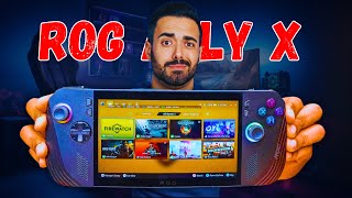 🎮 ASUS ROG Ally X Review The Ultimate Handheld Gaming Console 🕹️ [upl. by Holmen906]