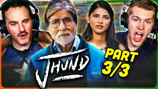 JHUND Movie Reaction Part 33  Amitabh Bachchan  Ankush Gedam  Sayli Patil [upl. by Ydoj123]