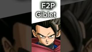 Black giblet🤨 dbl dragonballlegends [upl. by Nomed]