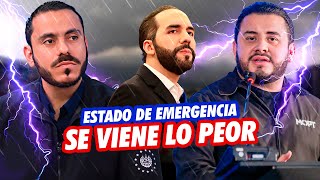 Nayib Bukele ordena ASUETO NACIONAL REMUNERADO 🚨 Protección Civil informa que la emergencia continúa [upl. by Uhej]