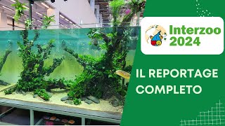 🐠 Interzoo 2024  Il REPORTAGE completo 🦎😍 [upl. by Enomal]