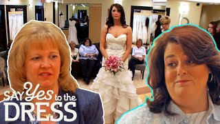 Brides Duelling Mums quotActing Like Childrenquot During Appointment  Say Yes To The Dress Atlanta [upl. by Annahoj]